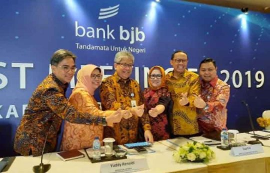 Laba Bank BJB Mencapai Rp 1,56Triliun pada 2019