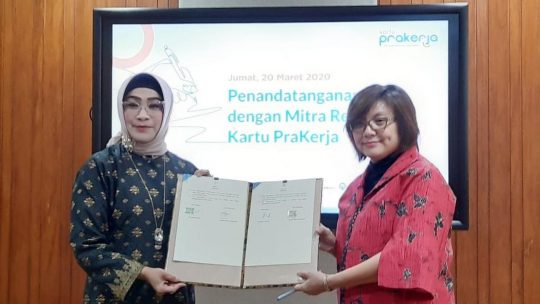 Pemegang Kartu Pra Kerja Dapat Insentif Pelatihan dari BNI
