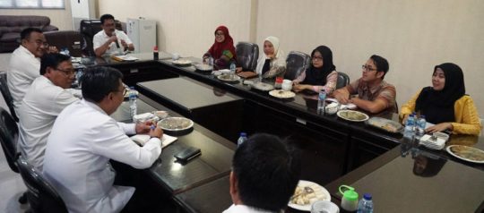 BPK RI Perwakilan Lampung Exit Meeting dengan Pemkab Lamsel