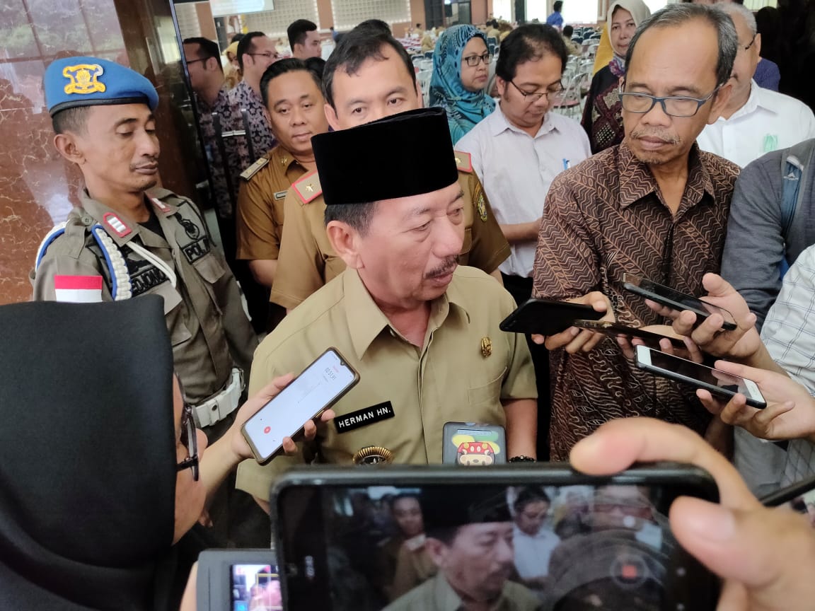 Virus Corona di Lampung, Walikota Herman HN Sebut Data Dinkes Bohong