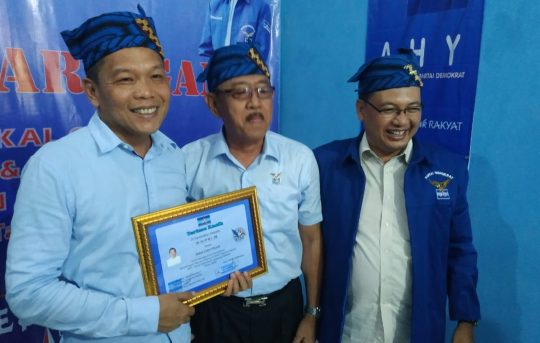 Pikada Lamsel, Hipni Usung Ekonomi Pertanian dan Bakal Bentuk BUMD Pertanian