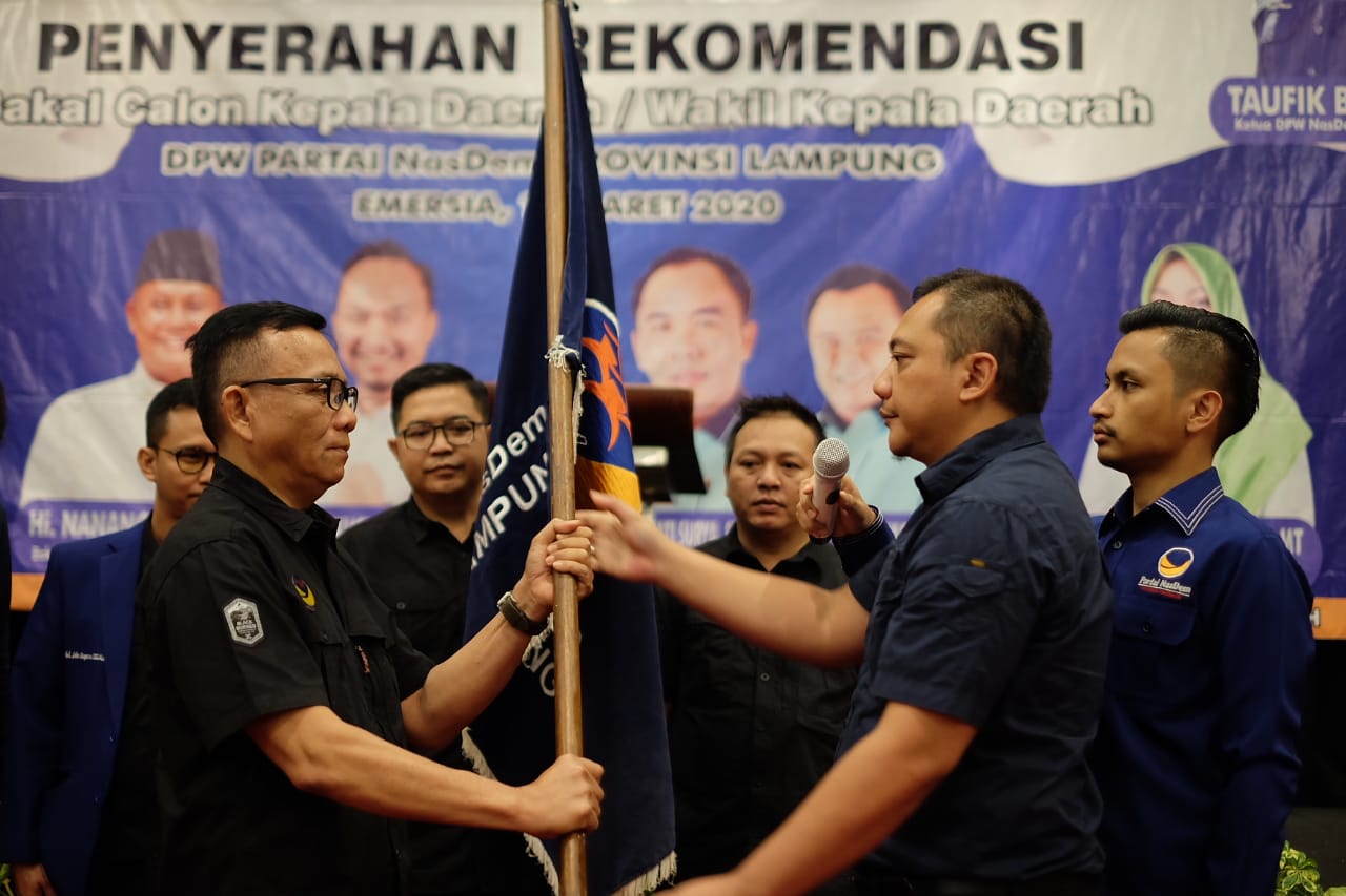 Jadi Nakhoda Petani Nasdem Lampung, Ini yang akan Dilakukan Ichwanto M. Nuh