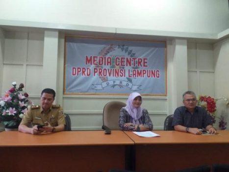 Inilah Lima Anggota KI Lampung 2020-2024 Terpilih
