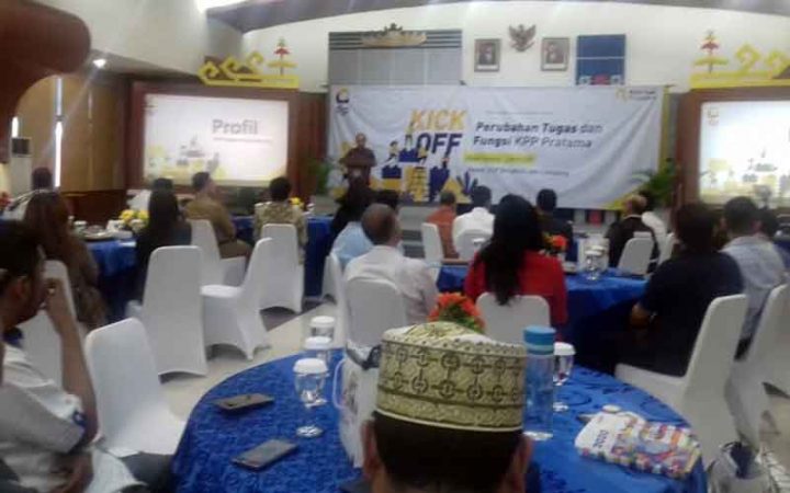 Kantor Pajak Bengkulu-Lampung Lakukan Perubahan Tugas dan Fungsi KPP Pratama
