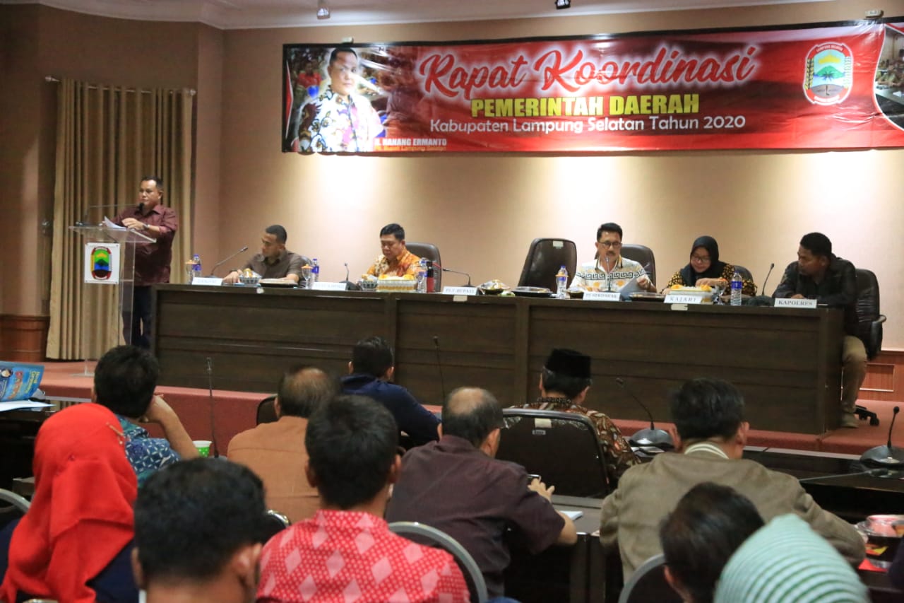 Antisipasi Virus Corona, Pemkab Lamsel Liburkan Sekolah 14 Hari