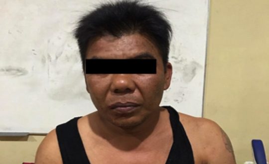 Bandar Narkoba Ini Dibekuk Polisi Saat Nongkrong di Warung Kopi