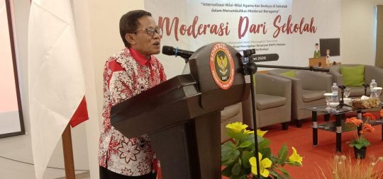 Redam Penyalahgunaan Agama, BNPT Mulai Kampanyekan Moderasi