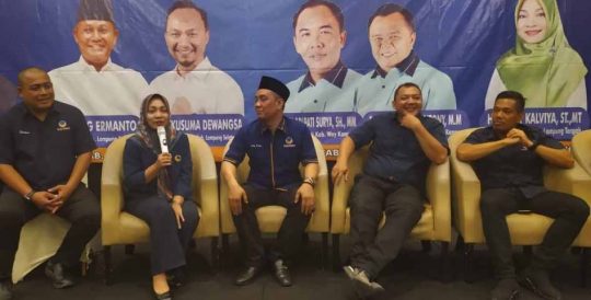 Pilkada Serentak: Diusung Nasdem, Nessy Siap Lanjutkan Program Mustafa