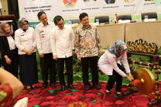 Rakor Litbang Se-Sumatera, Wagub Lampung Dorong Kegiatan Riset dan Inovasi 