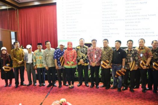 Wagub Nunik Dorong Penyuluh Pertanian Cegah Terjadinya Alih Fungsi Lahan