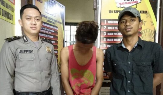 Simpan Sabu, Mahasiswa Asal Menggala Ditangkap Polisi