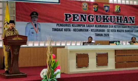 Ini Harapan Walikota Herman HN kepada Anggota Pokdar Kamtimbas