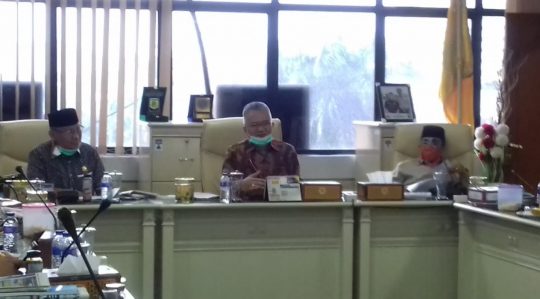 Komisi I DPRD Lampung Dukung Gubernur Lakukan Isolasi Wilayah
