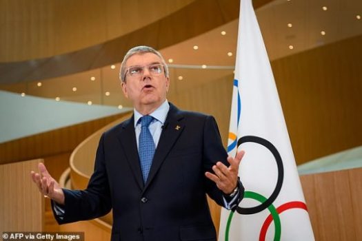 IOC Putuskan Tunda Olimpiade Tokyo 2020