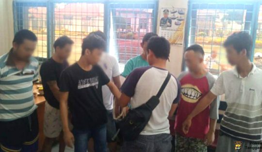 Razia di Lapas Kotaagung, 7 Napi Diamankan karena Konsumsi Sabu