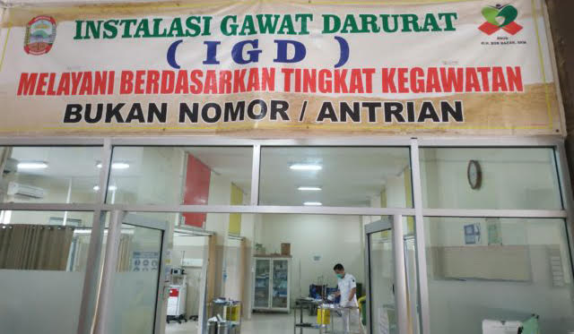PDP Virus Corona, Warga Bengkulu Diisolasi di RSUD Bob Bazar Kalianda