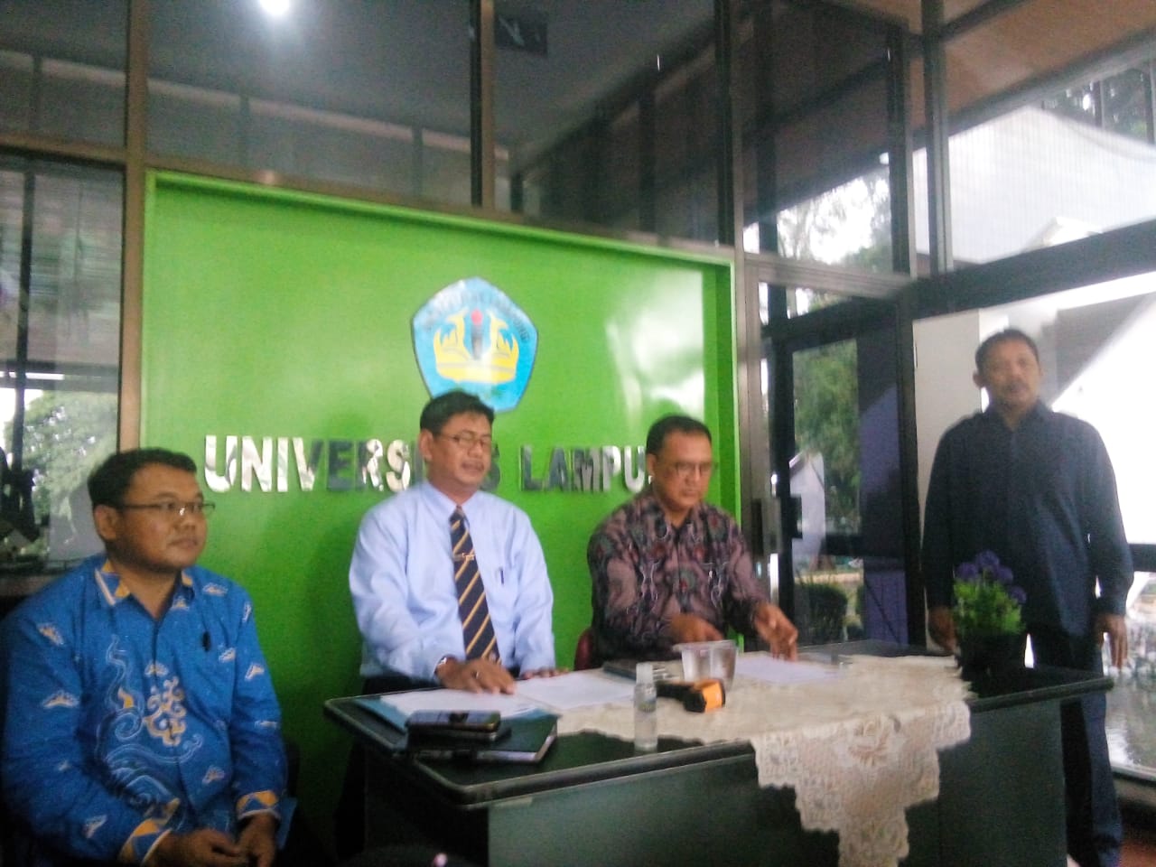 Cegah Virus Corona, Ini Protokol Kedaruratan di Universitas Lampung