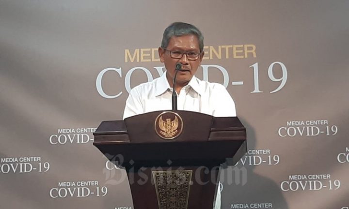 Update Covid-19: Positif Virus Corona Jadi 450 Orang, 38 Orang Meninggal
