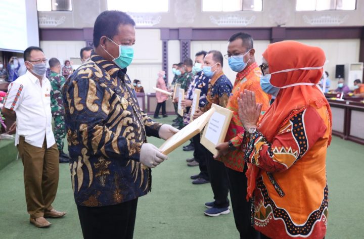 Cegah Virus Corona, Kadis Kesehatan Lampung: Pemprov-Pemkab-Pemkab Terus Pesan APD