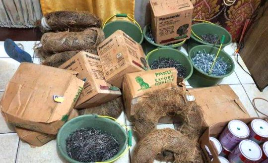 Curi Material di Toko Tempat Kerjanya, Warga Lamsel dan Pringsewu Ditangkap Polisi