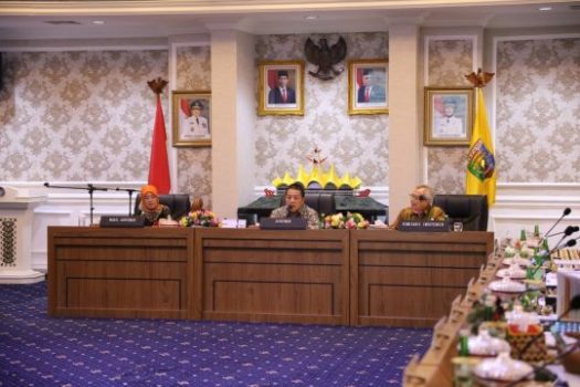 Gubernur Arinal Putuskan Sekdaprov sebagai Komisaris Utama Bank Lampung