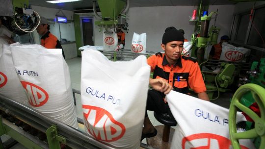 Soal Penimbunan Gula, Ini Klarifikasi PT Gunung Madu Plantations