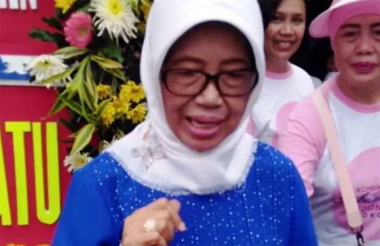 Ibunda Presiden Jokowi Meninggal Dunia