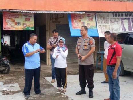 Tinjau OP, Kapolresta Bandarlampung Pastikan Sembako tidak Langka