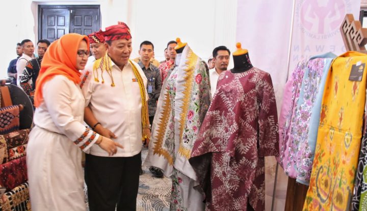 Gubernur Lampung Ajak Masyarakat Manfaatkan Ajang Lampung Craft 2020