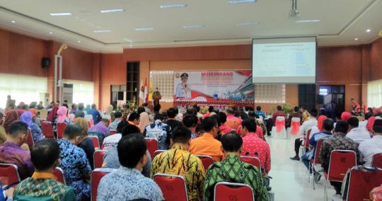 Musrenbang 2021, Pemkot Bandarlampung Fokus Perbaiki Drainase, Trotoar, dan Jalan Kampung