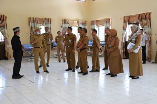 Antisipasi Virus Corona, Ini Empat Pintu Masuk ke Lambar yang Dijaga Ketat