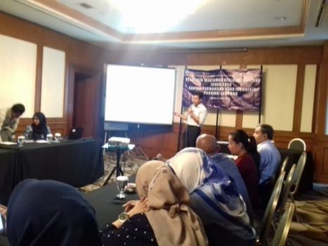 Diikuti 23 Peserta, BI Gelar Pelatihan untuk Para Jurnalis Lampung