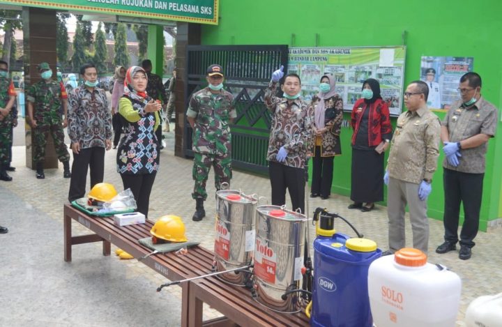 Cegah Virus Corona, Semua Sekolah di Lampung akan Disemprot Desinfektan