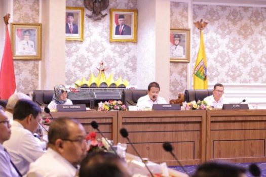 Gubernur Lampung Ajak Para Bupati-Walikota Imbau Masyarakat Bijak Soal Virus Corona