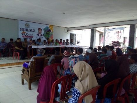 Reses Anggota DPR RI Dapil Lampung, Tamanuri Fokus Infrastruktur