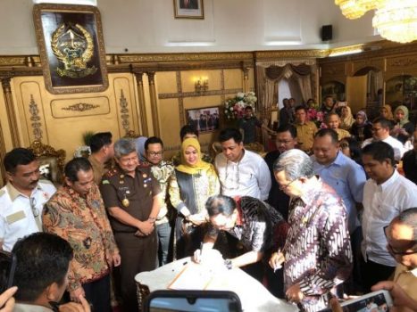 Stadion Mattoangin Resmi Dikembalikan ke Pemprov Sulsel