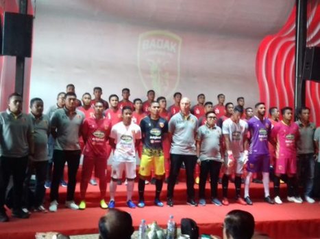 Peluncuran Jersey Badak Lampung, Ini Harapan Kadis Olahraga Lampung