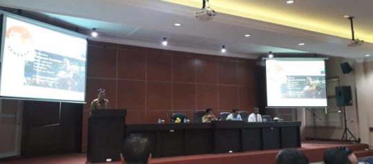 Pemkab Lamsel Gelar Sosialisasi dan Evaluasi Program Sembako 2020