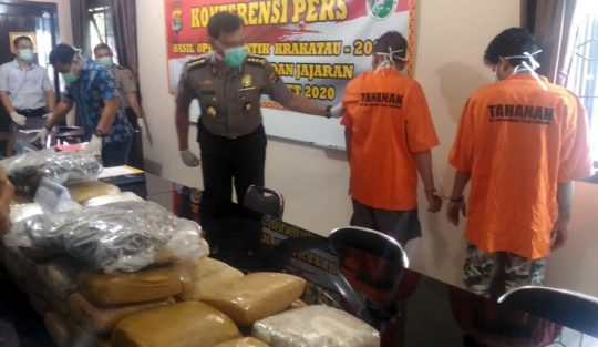 Operasi Antik Krakatau 2020: 342 Kasus Diungkap, 422 Tersangka Diamankan