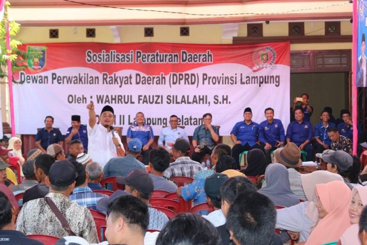 Sosialisasikan Perda Rembug Desa dan Pencegahan Konflik, Ini Kata Wahrul