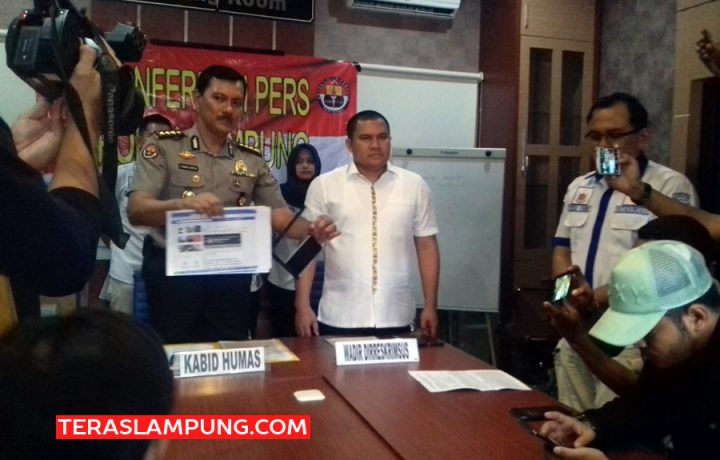 Sebarkan Hoax Virus Corona, Warga Tanggamus Ditangkap Polisi