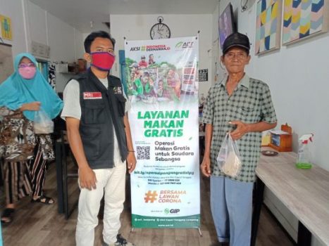 ACT Luncurkan Operasi Makan Gratis untuk Warga Prasejahtera Panjang Utara