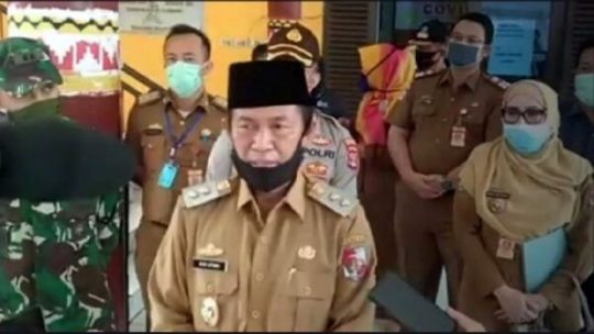 Dua Pasien Positif Corona di Lampung Utara Kondisinya Stabil