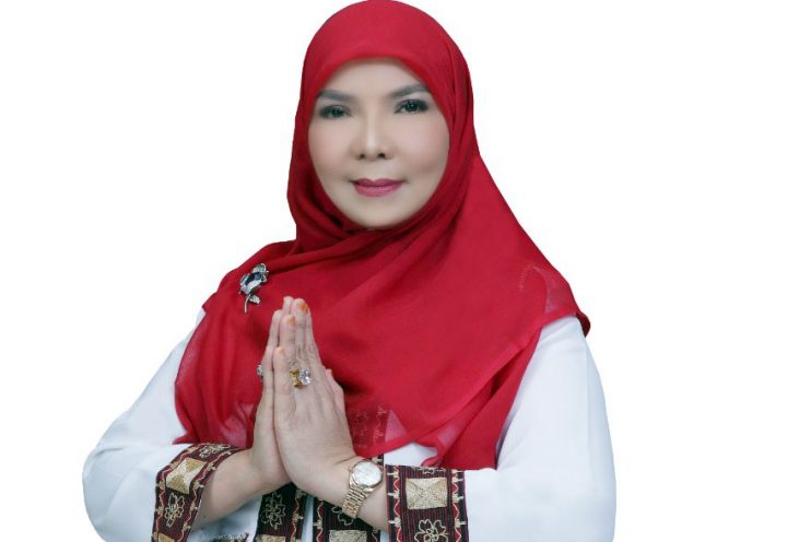 Soal Paket Sembako Berstiker Program Eva Dwiana, Ini Kata Istri Walikota Bandarlampung