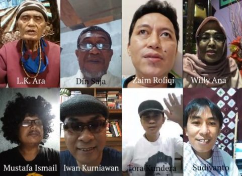 Para Sastrawan Indonesia Gelar Pentas #puisidirumahsaja