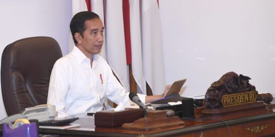 6 Fokus Jokowi untuk Mitigasi Dampak Covid-19 bagi Tenaga Kerja
