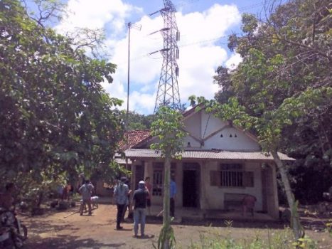 Dua Keluarga di Lampung Utara Nyaris Tewas Tersengat Listrik, Ini Penyebabnya