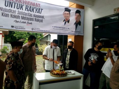 Milad ke-22 di Tengah Pandemi Covid-19, Ini Harapan PKS Bandarlampung