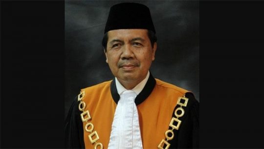 Muhammad Syarifuddin Terpilih sebagai Ketua MA 2020-2025