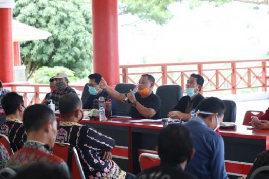 Dana Desa untuk Penanganan Virus Corona, Ini Pesan Plt Bupati Lampung Selatan